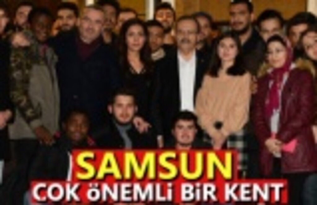 Başkan Zihni Şahin'den OMÜ'lü öğrencilere tavsiye