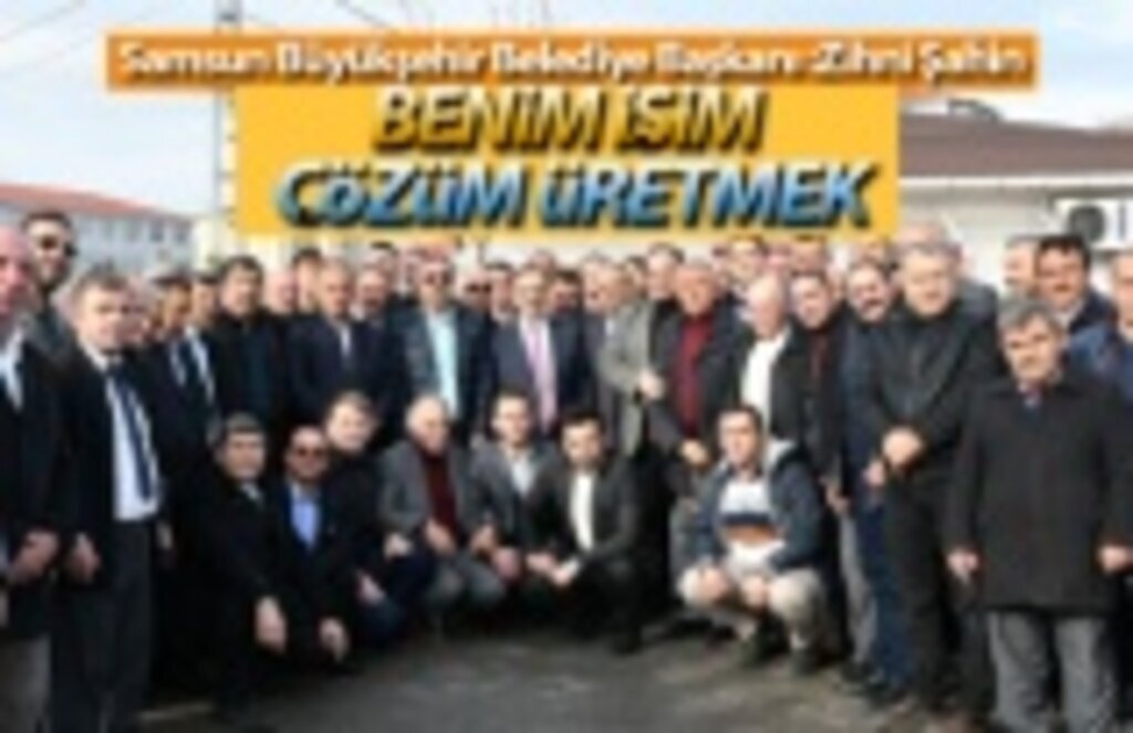 Başkan Zihni Şahin'den Plaka müjdesi