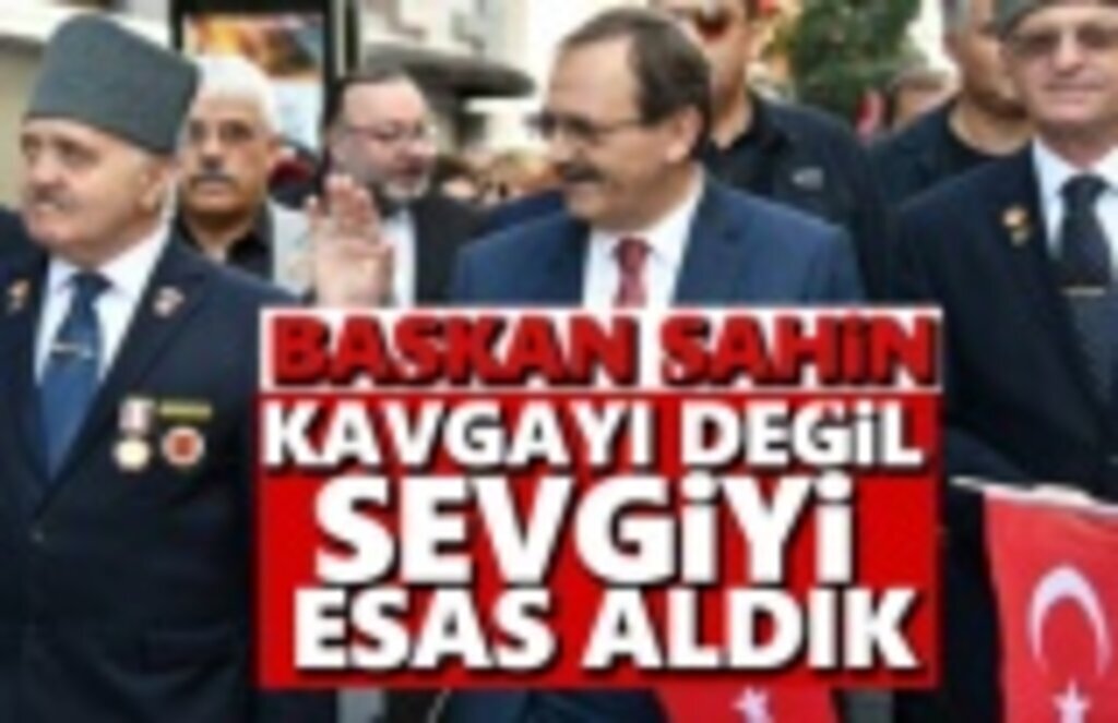 Başkan Zihni Şahin'den Yeni Yıl mesajı