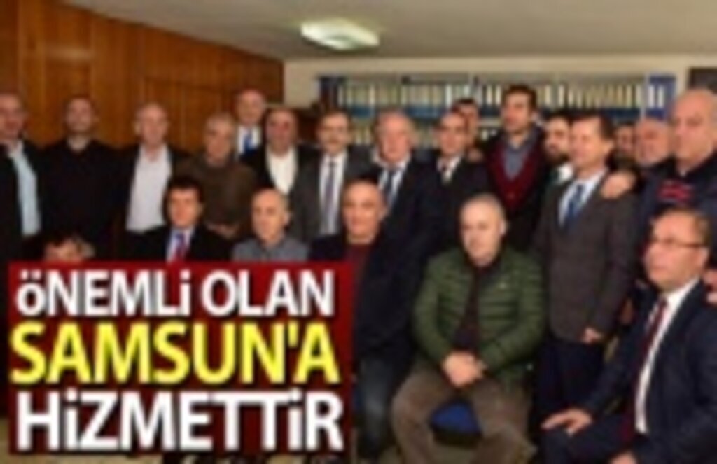 Başkan Zihni Şahin, 'esnaf' turunda