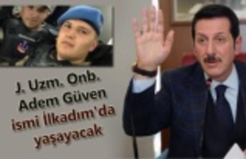 Batman Şehidi'nin adı İlkadım'da yaşayacak