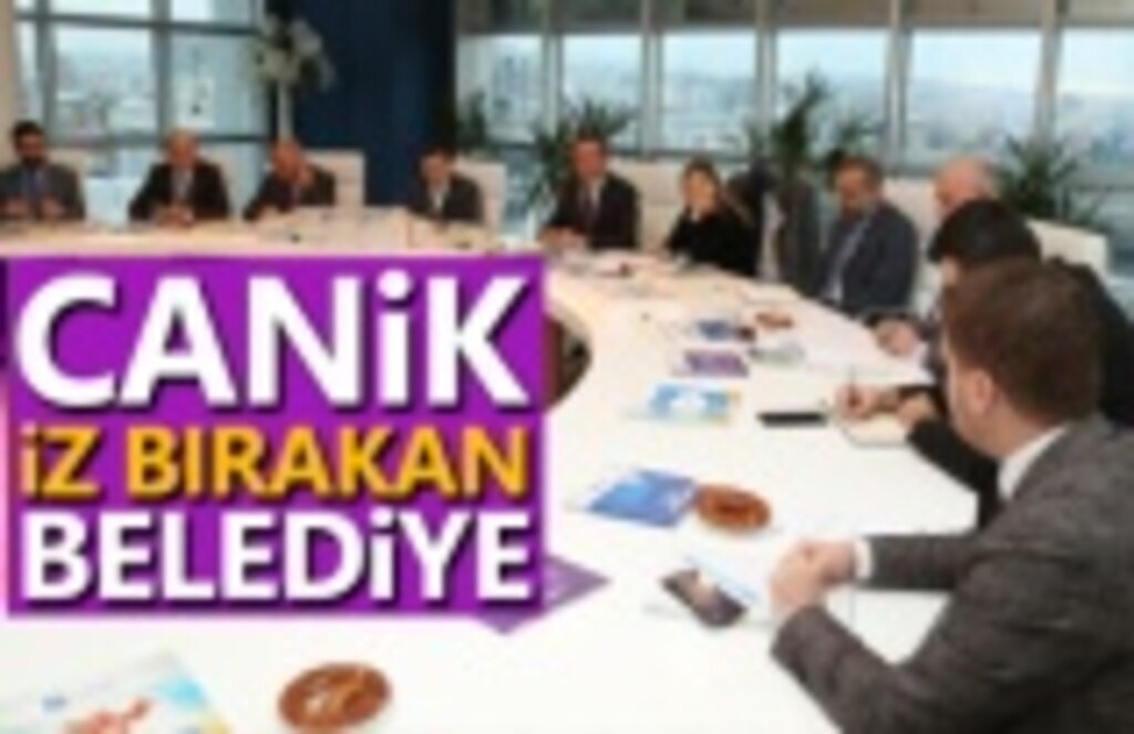 Canik, iz bırakan belediye