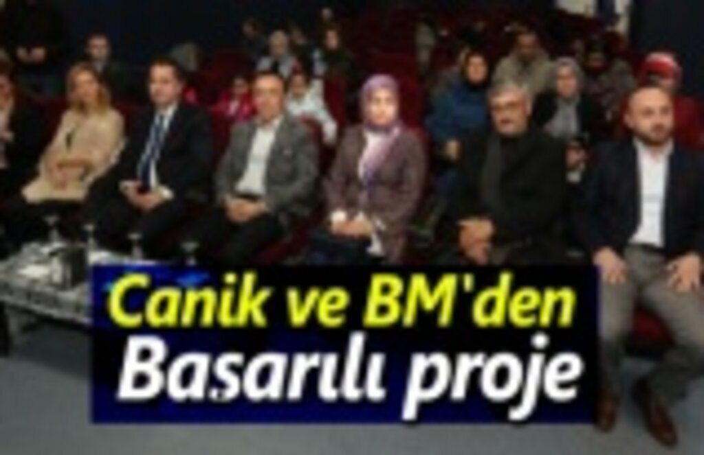 Canik ve BM'den başarılı proje