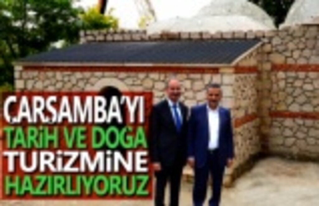 Çarşamba'da Tarihi Hamam Retore Edildi