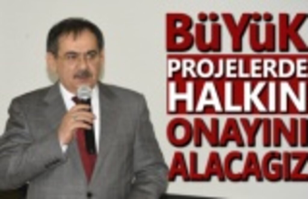 Demir ,muhtarlar ve meclis üyeleri ile bir araya geldi