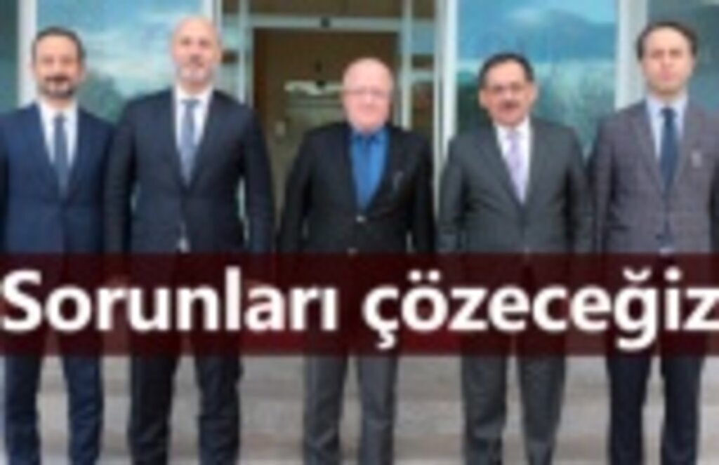Demir: Sorunları çözeceğiz