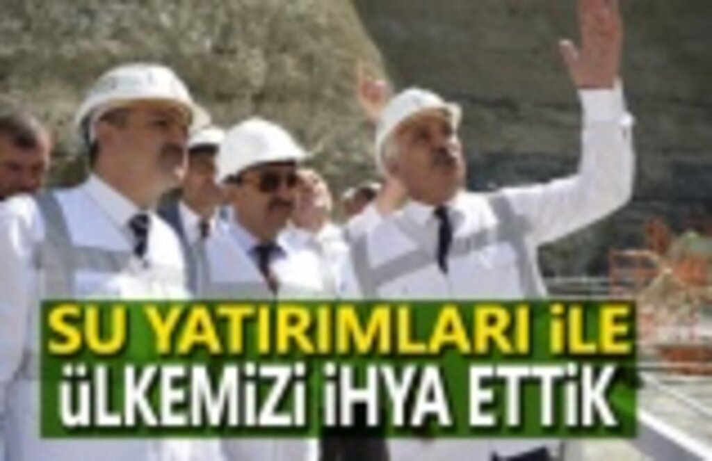 Dsi Genel Müdürü Aydın: Türkiye'nin Gruru Tesisleri Tamamladık