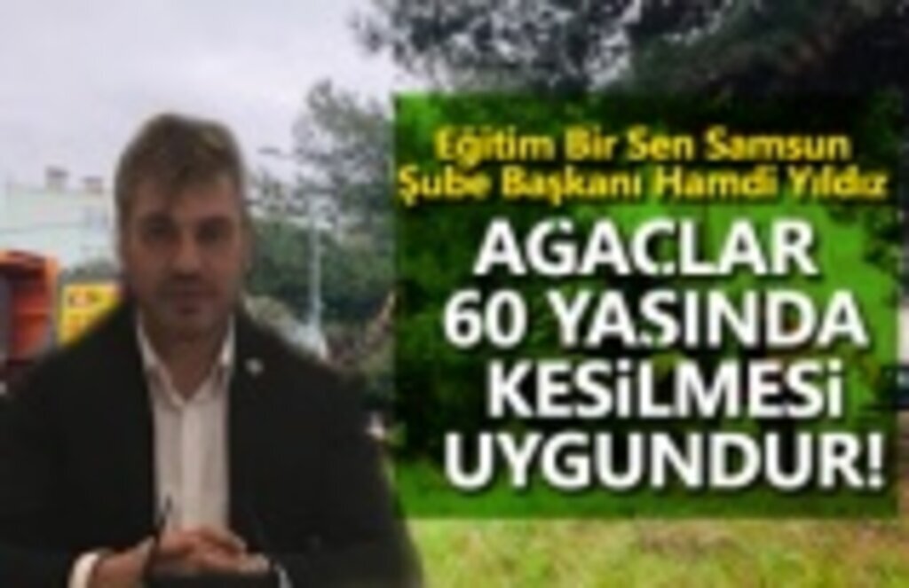 Eğitim Bir Sen Samsun Şube Başkanı Hamdi Yıldız'dan Açıklama