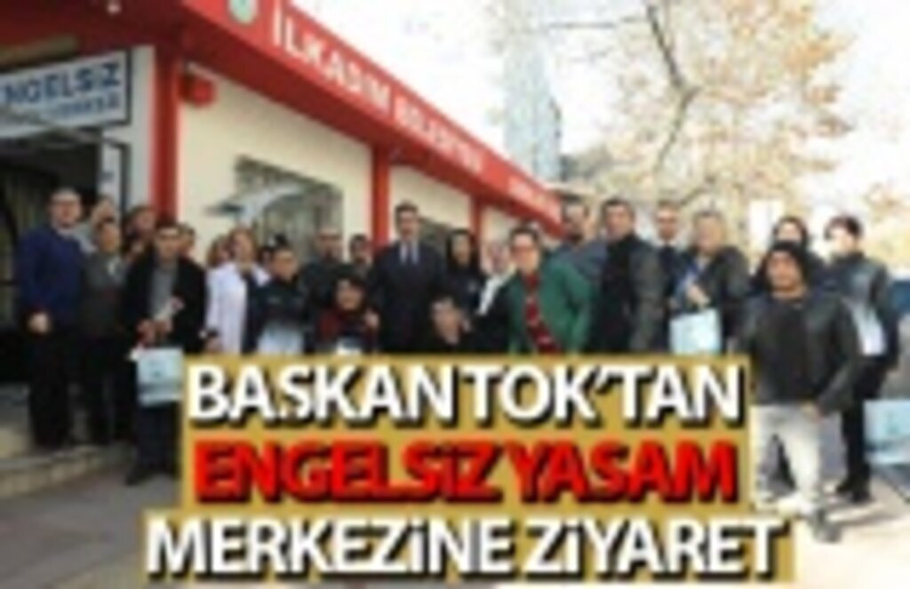 Engel Tanımayan Birkan Başkan Tok'u Duygulandırdı