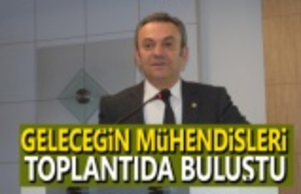Geleceğin Mühendisleri İle Komisyon Toplantısı Yapıldı