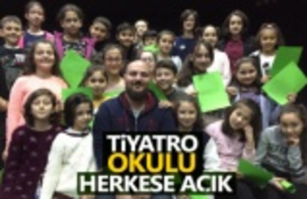 Geleceğin tiyatrocuları Canik'te yetişiyor