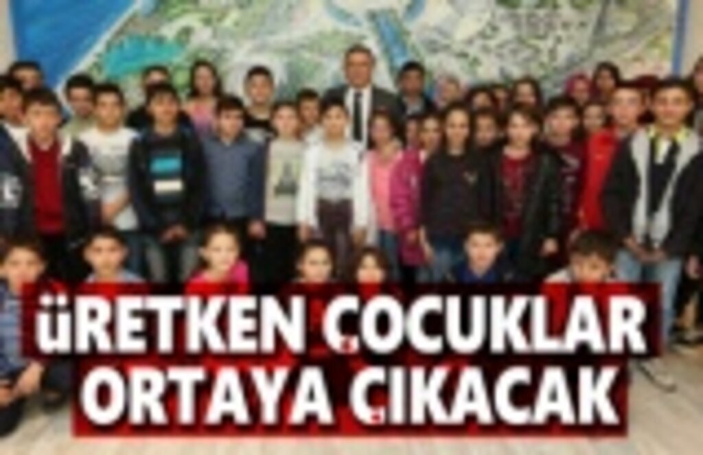 Genç'ten çocuklara özel iki proje