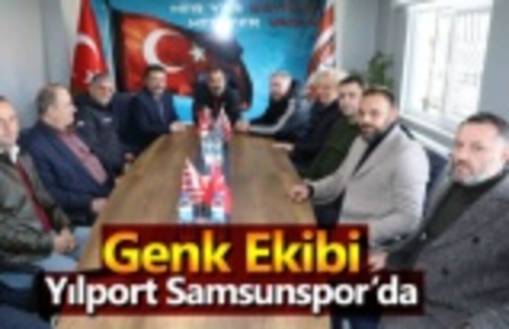 Genk ekibi Yılport Samsunspor’da