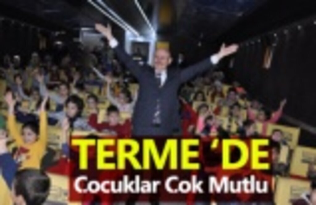 Gezen sinema ‘Terme’ de