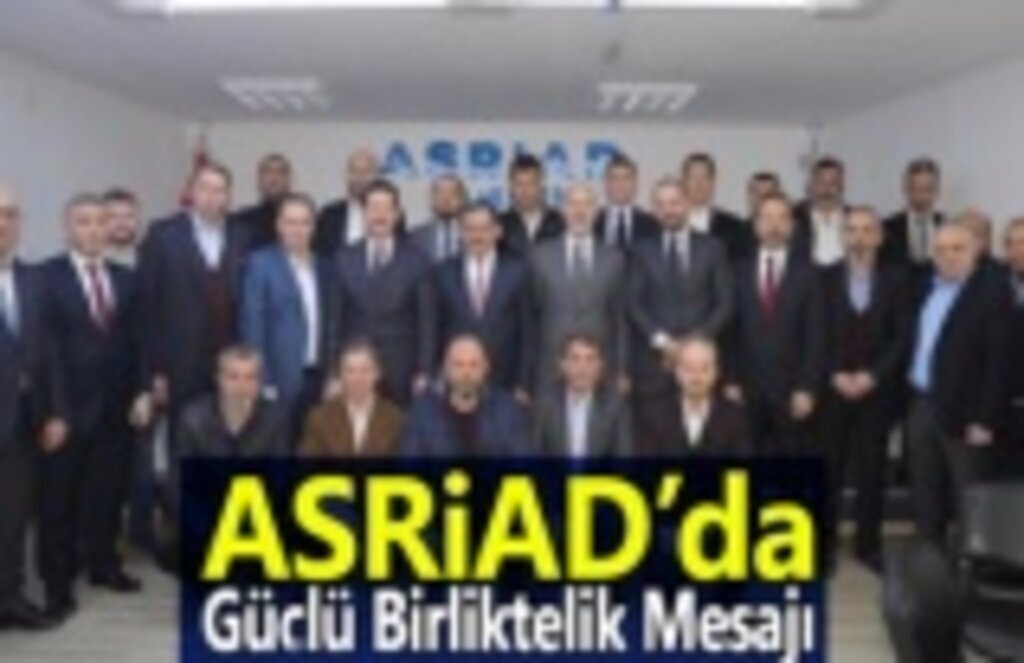 Güçlü birliktelikle ilerlemeyi hep birlikte sürdüreceğiz