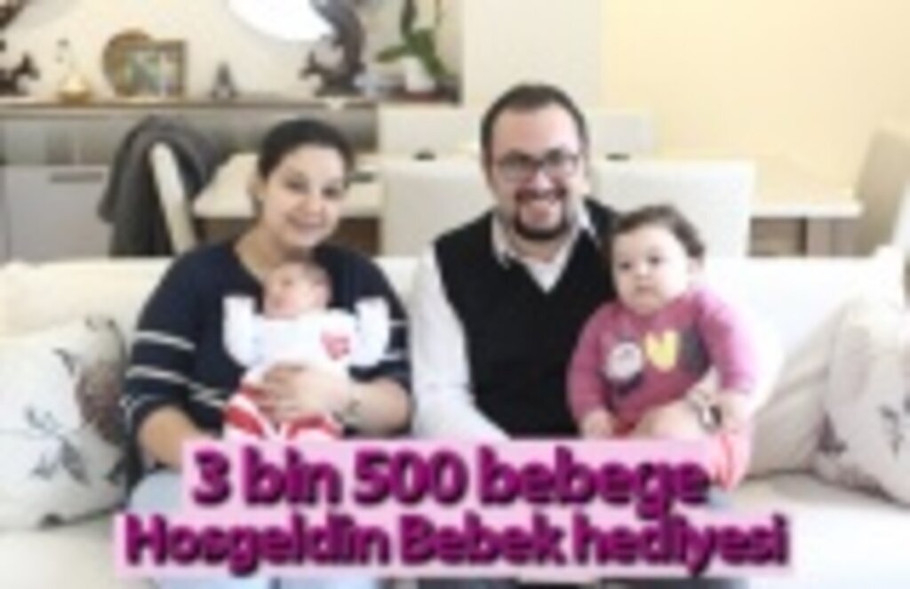 İlk hediye Atakum Belediyesinden