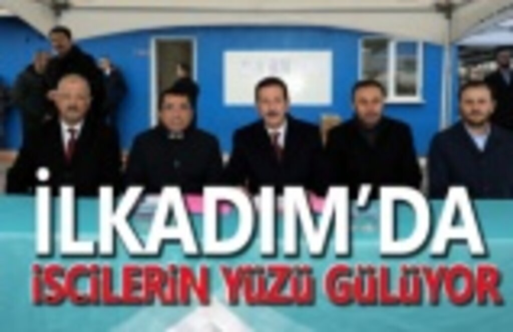 İlkadım'da Büyük Sevinç Promosyon Ücretleri Yatırıldı