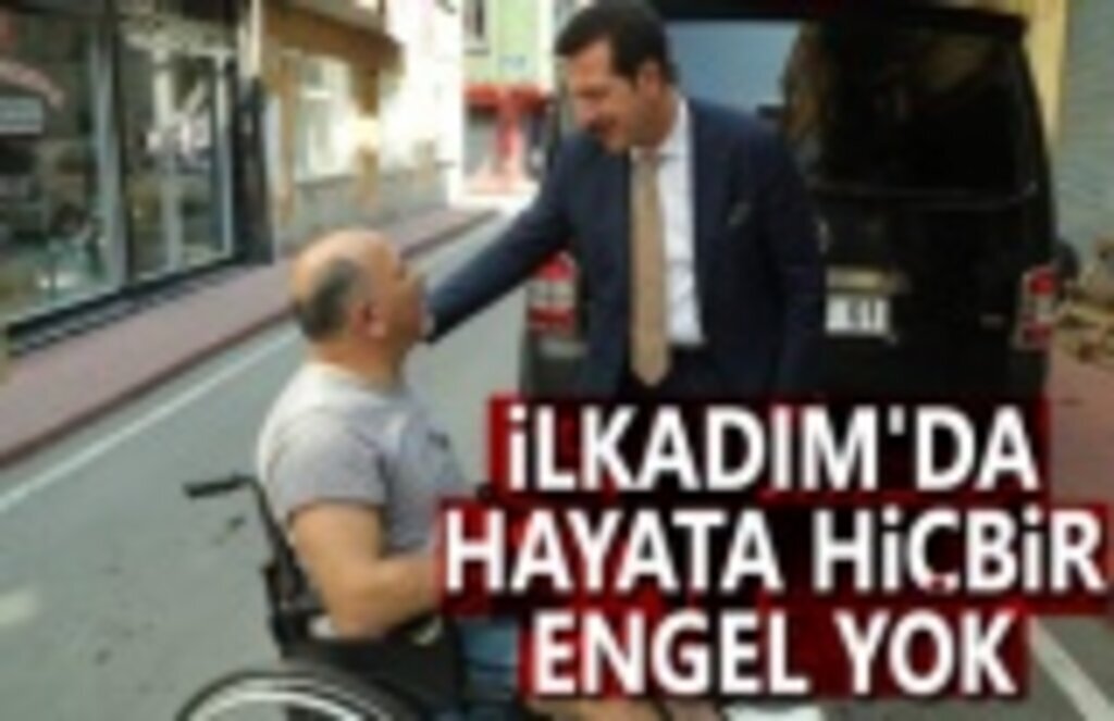 İlkadım'da Engelsiz Hizmet ve Projeler