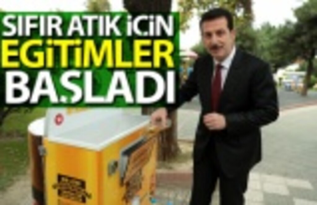 İlkadım'da Sıfır Atık Projesi Hızla Büyüyor