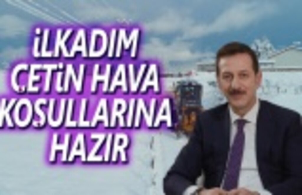 İlkadım'da Karla Mücadele İçin Ekipler İş Başında