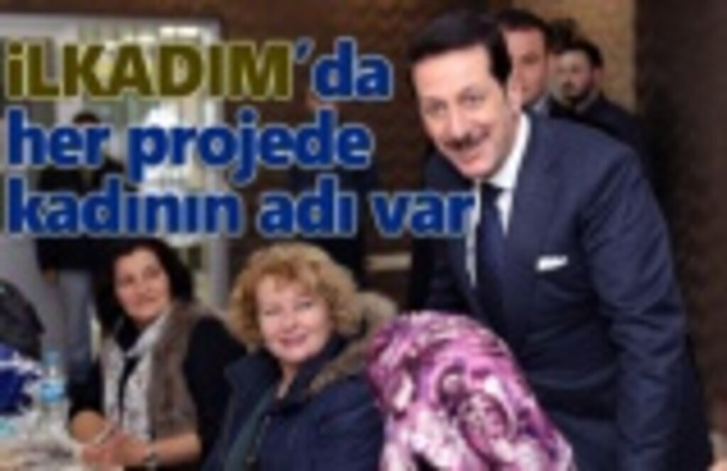 İlkadımlı bayanlar ekonomiye can veriyor