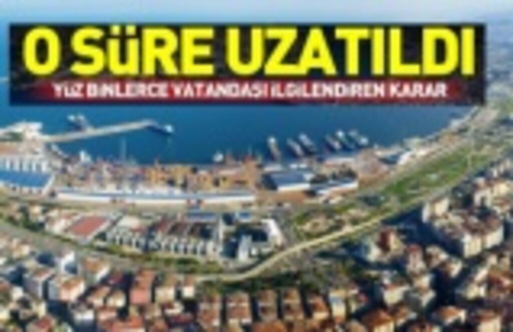 İmar Barışı başvuru süresi uzatıldı