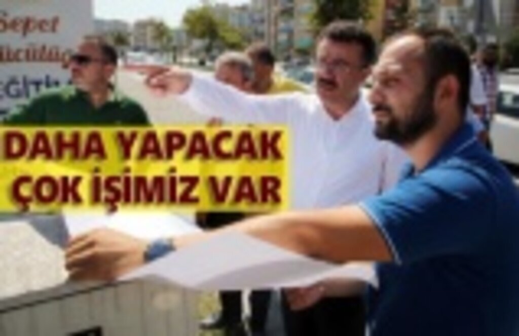 İshak Taşçı: Atakum için daha çok yapacak işimiz var