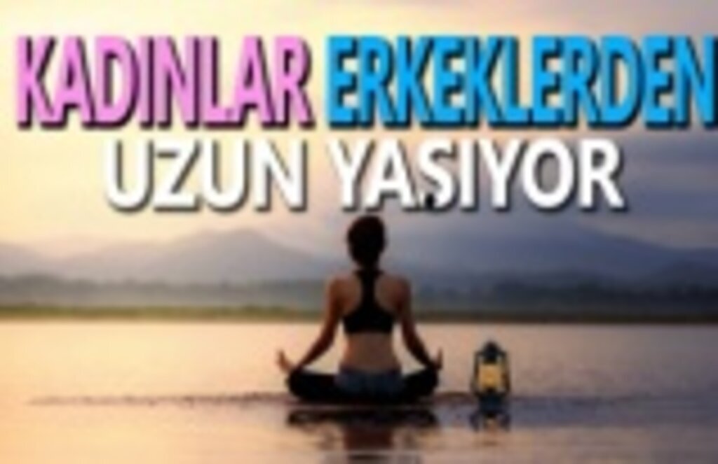 Kadınlar Erkeklerden Uzun Yaşıyor !