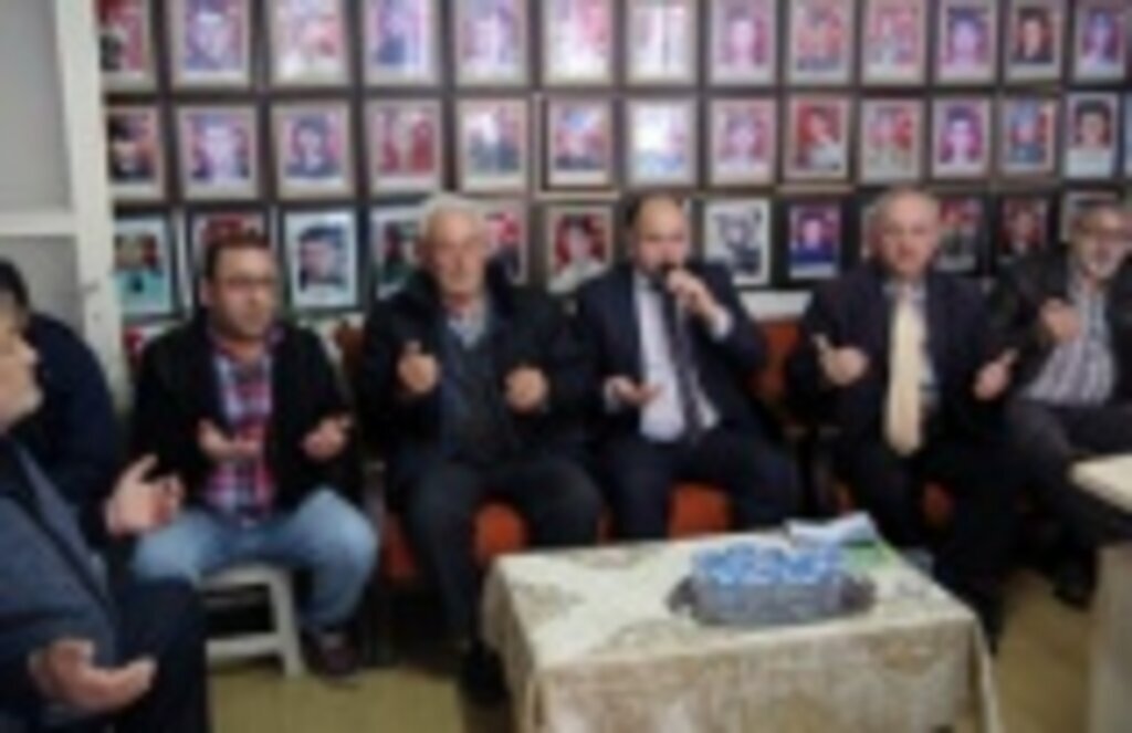 Kahraman Mehmetçiklerimiz için Samsun'da dualar okundu