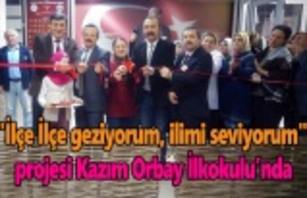 Kazım Orbay İlkokulu'dan örnek proje