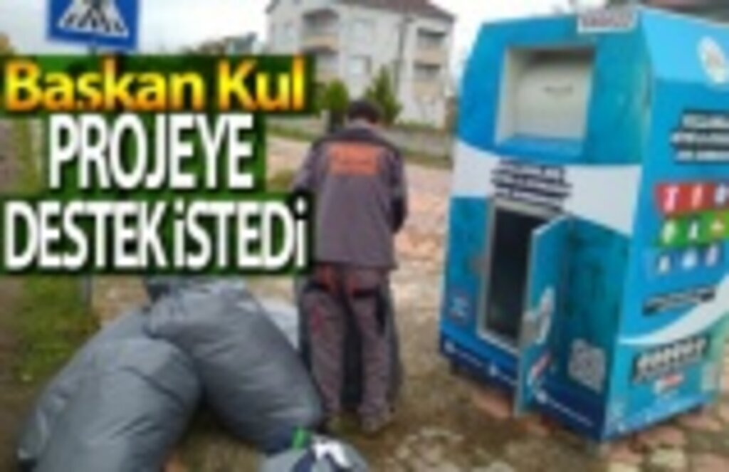 Kullanılmış giysiler çöpe değil kumbara ya