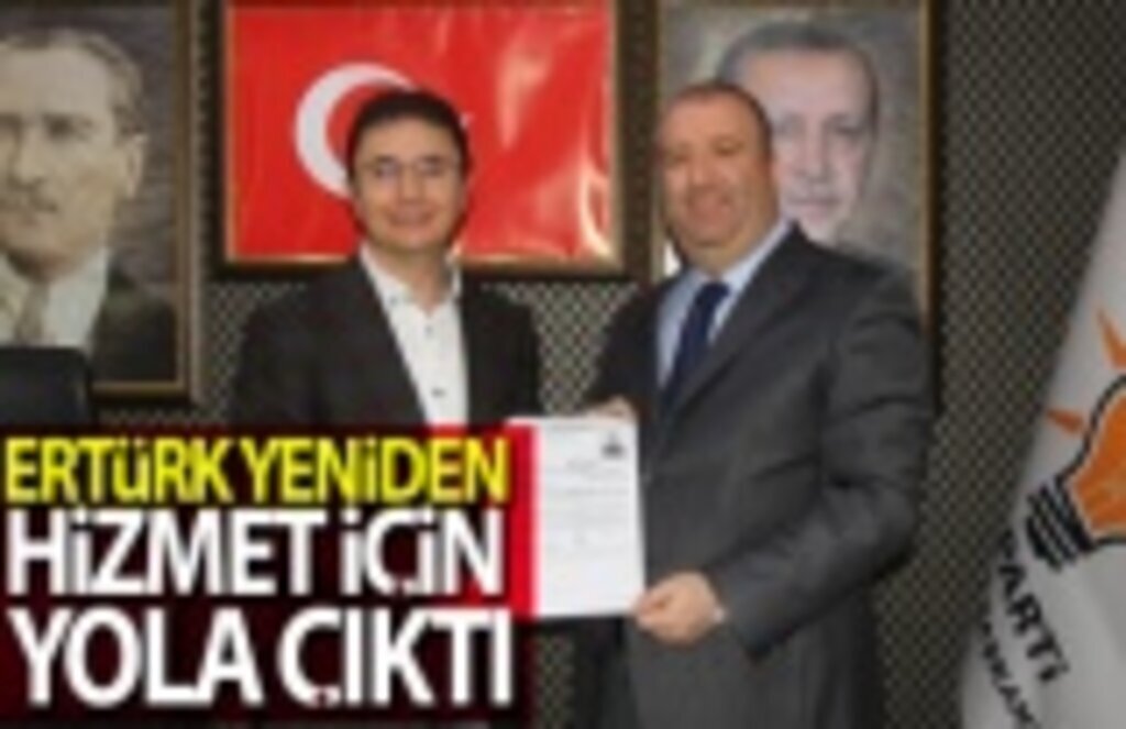 Levent Ertürk Atakum'a Gönülden Hizmet Vereceğiz