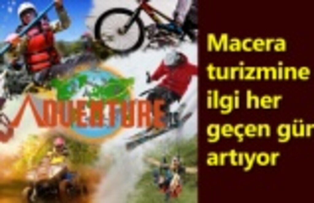 Macera Turizmi ve Sporları Fuarı Adventure Turkey Fuarı açılıyor!