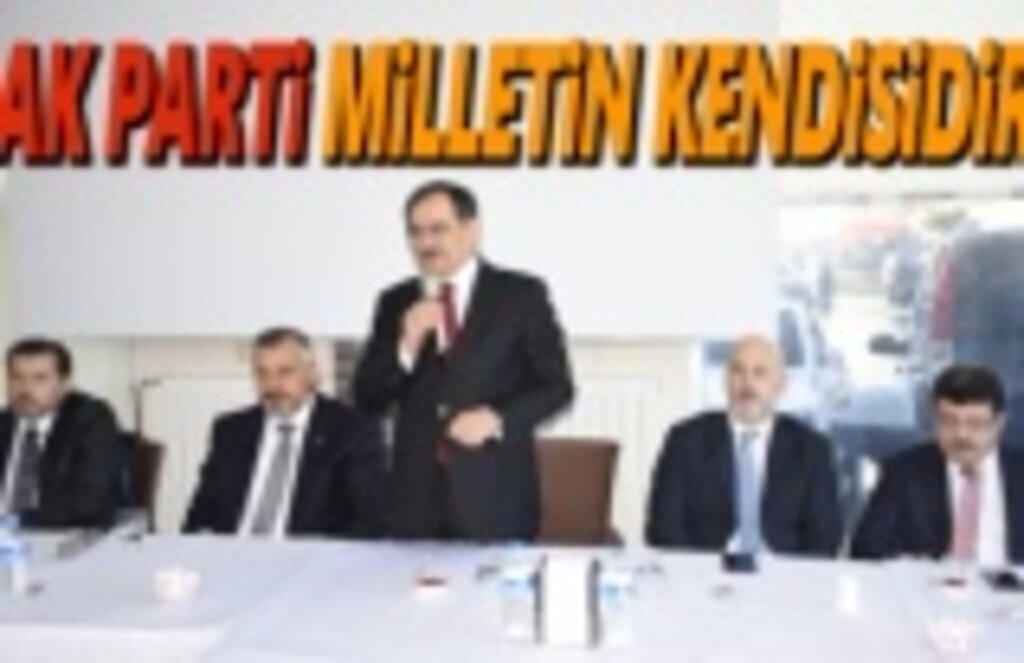 Milletin Emanetine Sahip Çıkacağız