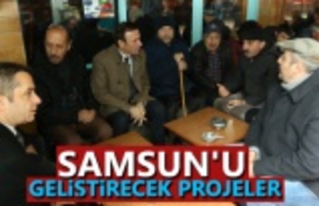 Mutlu şehir için projeler üretiyoruz