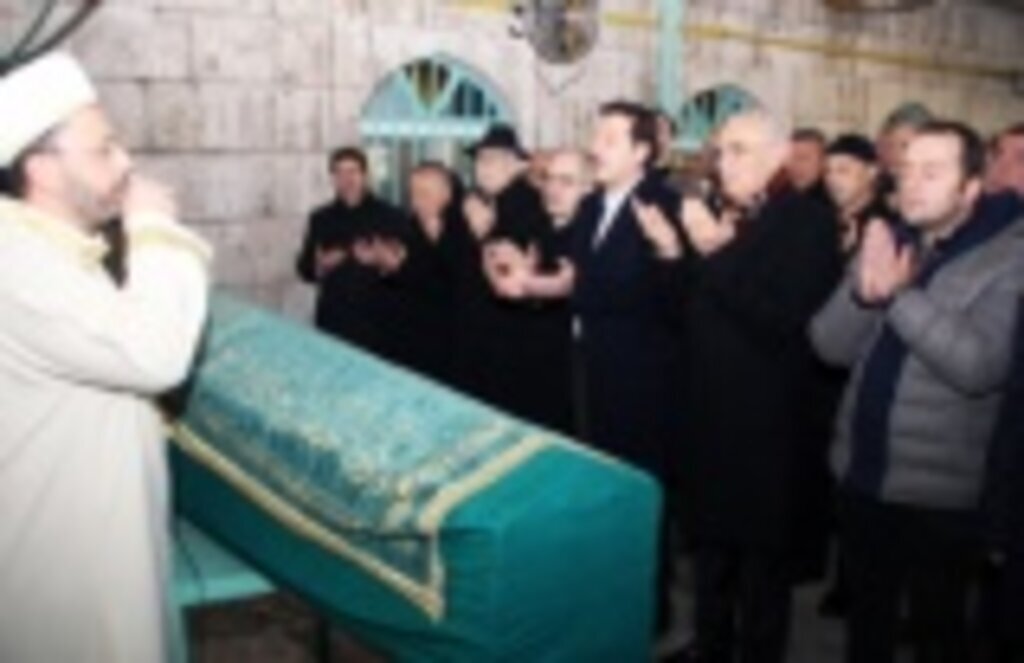 Necdet Kurtuluş son yolculuğuna uğurlandı