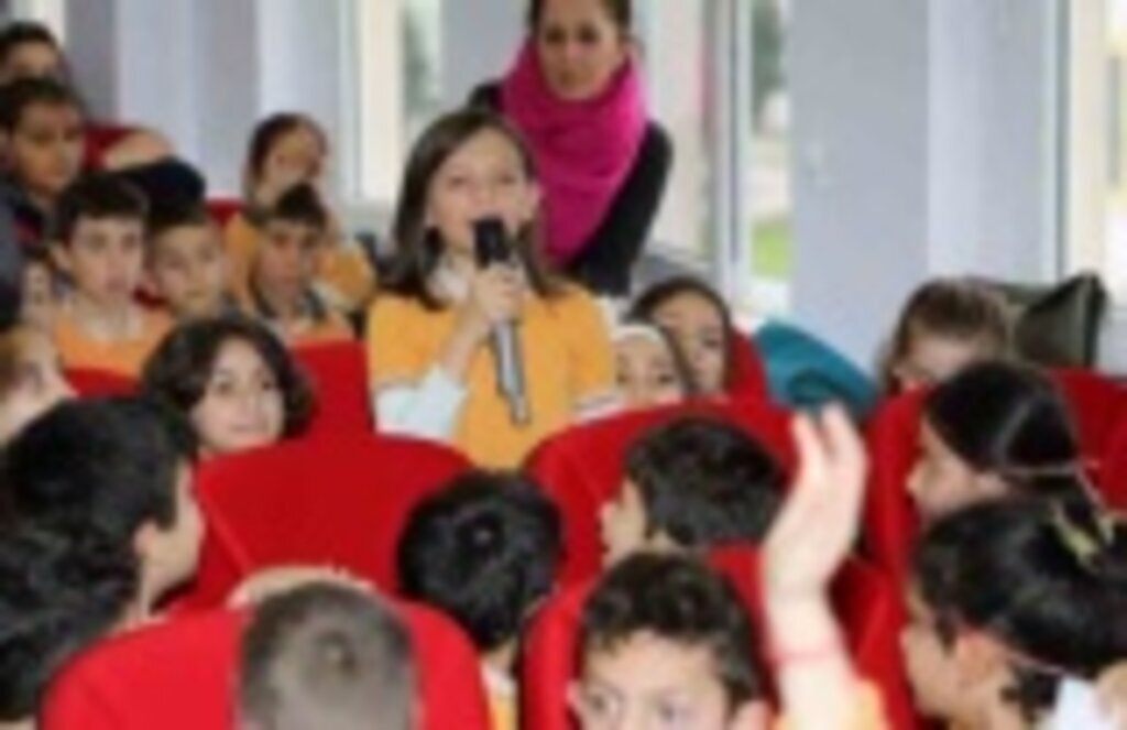 Öğrenciler sordu Samsunsporlu futbolcular yanıtladı