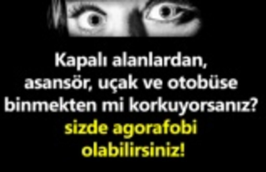 Ölümü düşündüren korkulara agorafobi neden oluyor?