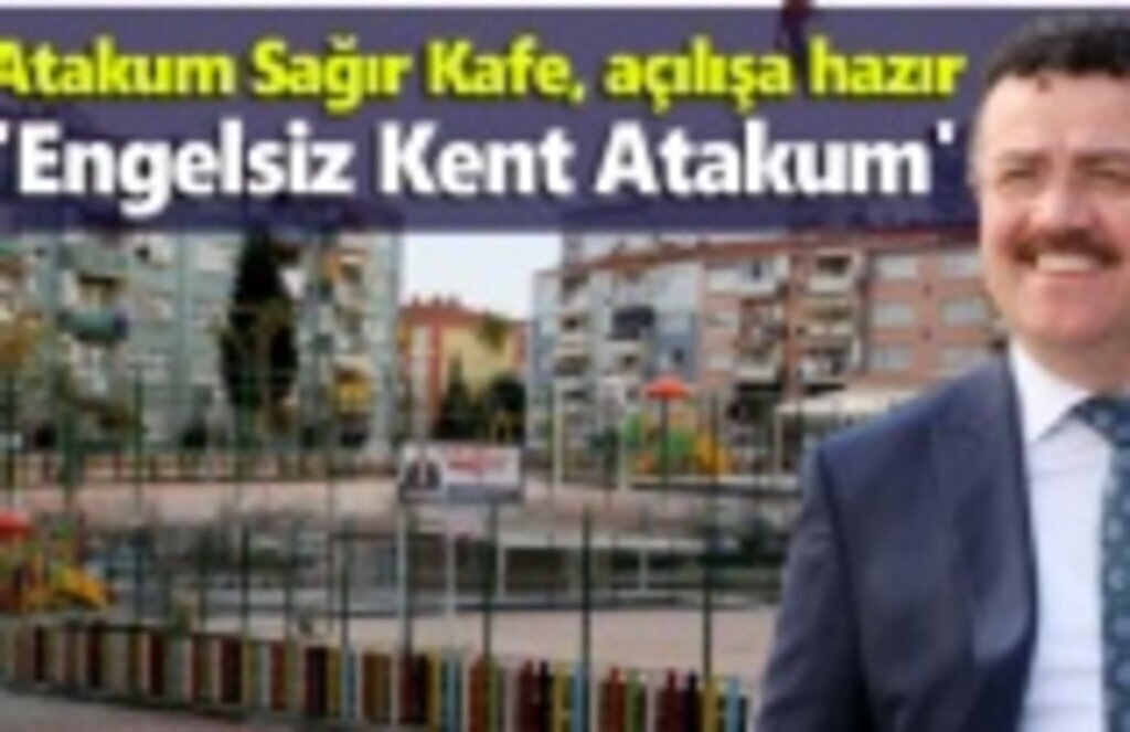 Sağır Kafe Atakum'da açılıyor