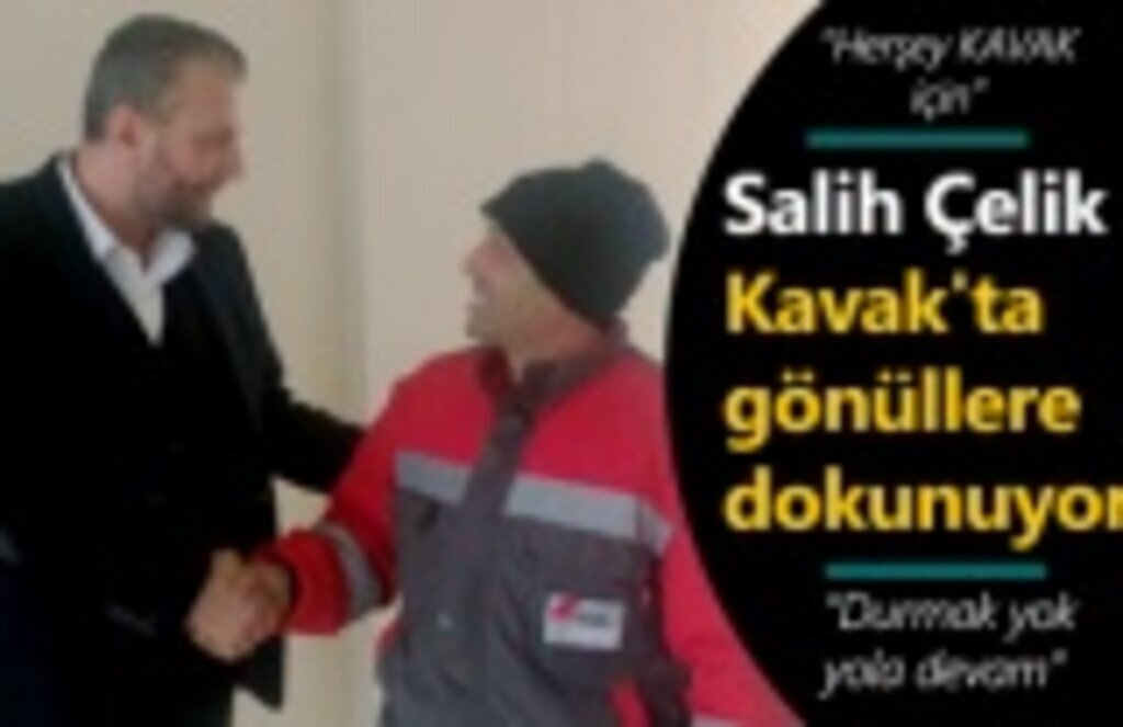 Salih Çelik gönüllere dokunuyor