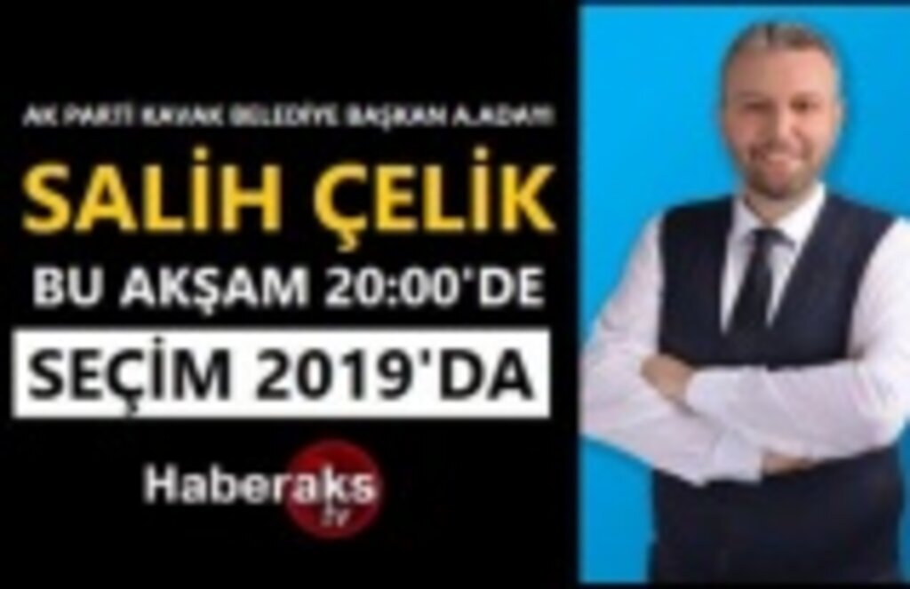 Salih Çelik Haber Aks TV'ye çıkıyor