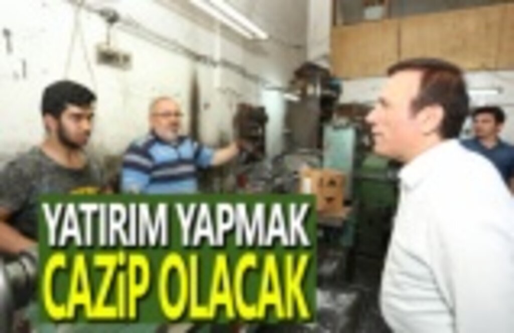 Samsun'a yatırımcı çekmeliyiz