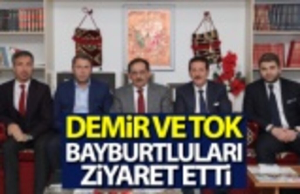 Samsun-Bayburt Kültür ve Yardımlaşma Derneği Ziyaretten Memnun