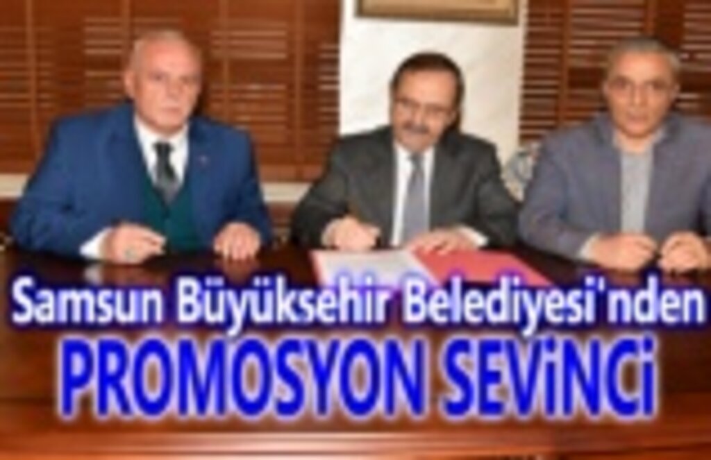 Samsun Büyükşehir Belediyesi'nde 3 bin 500 çalışana müjde