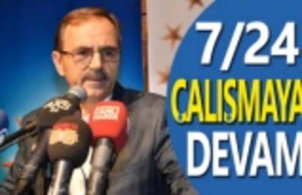 Samsun'da, 1 milyar 152 milyon liralık yatırımlar devam ediyor