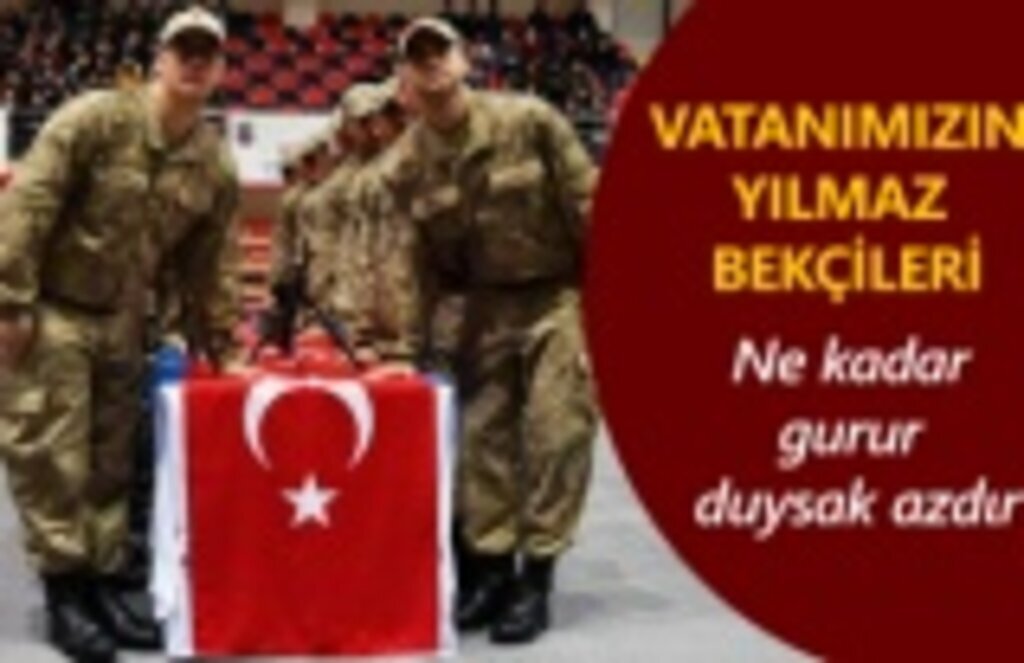 Samsun'da kısa dönem erler yemin etti