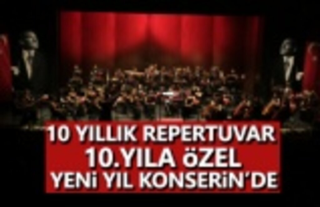 Samsun Devlet Opera ve Balesi 2019 yılını Yeni Yıl Konseri ile karşılıyor
