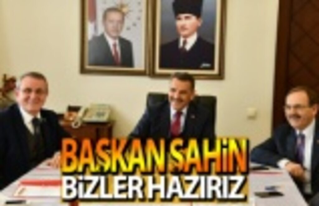 Samsun Lojistik Köy Yönetim Kurulu toplandı