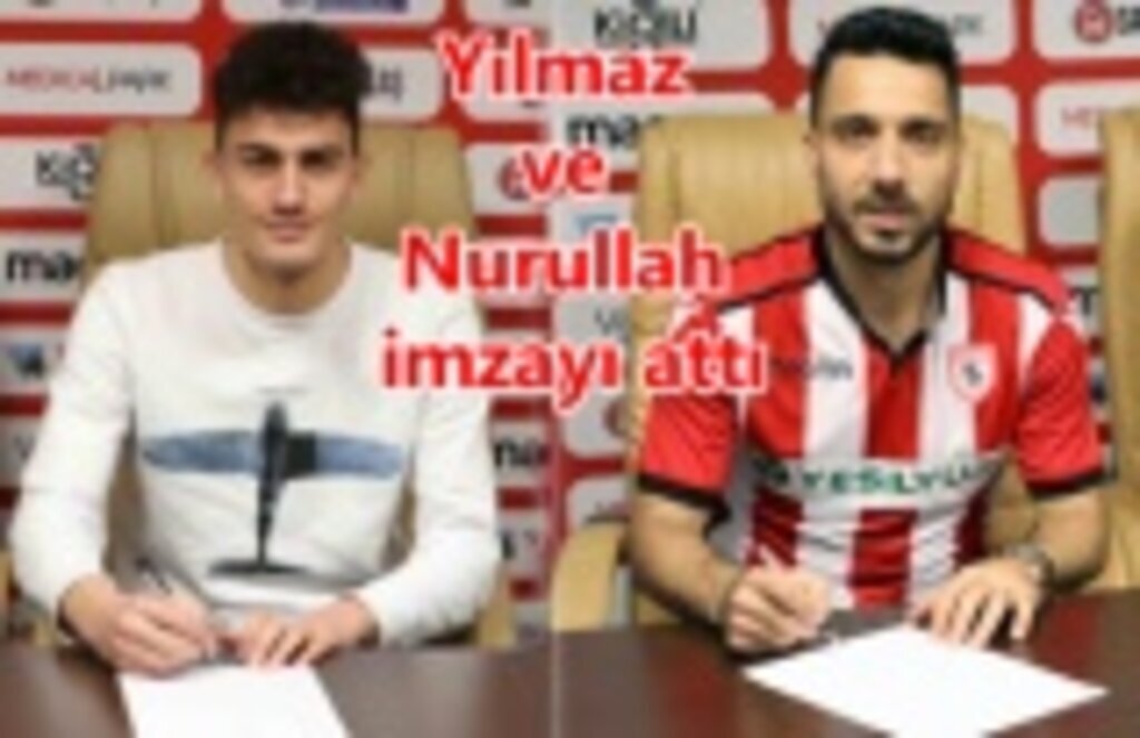 Aileleri ile birlikte Samsunspor'da imzayı attılar!
