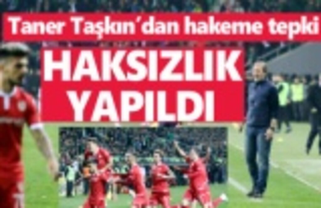 Samsunspor'dan hakeme tepki: Penaltı verilmesi haksızlıktı